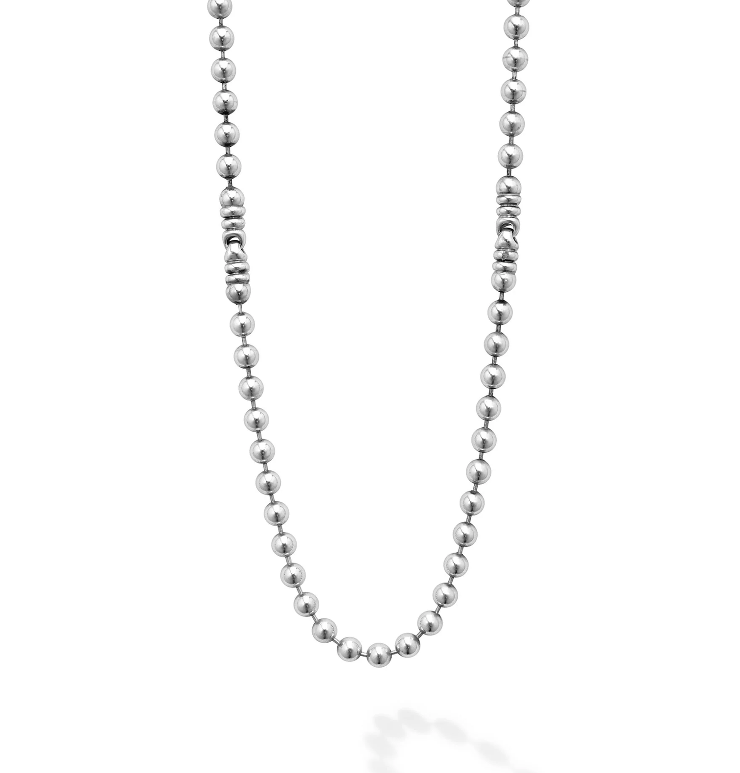 LAGOS Anthem Silver Ball Chain Necklace